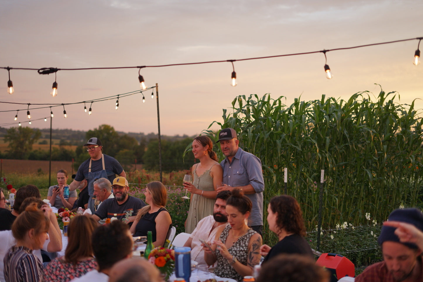 Tour de Lamb - Farm Tour and Dinner