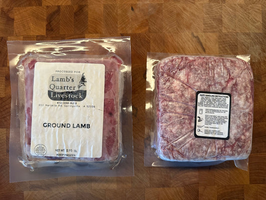 Ground Lamb